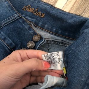 Bamboo jeans